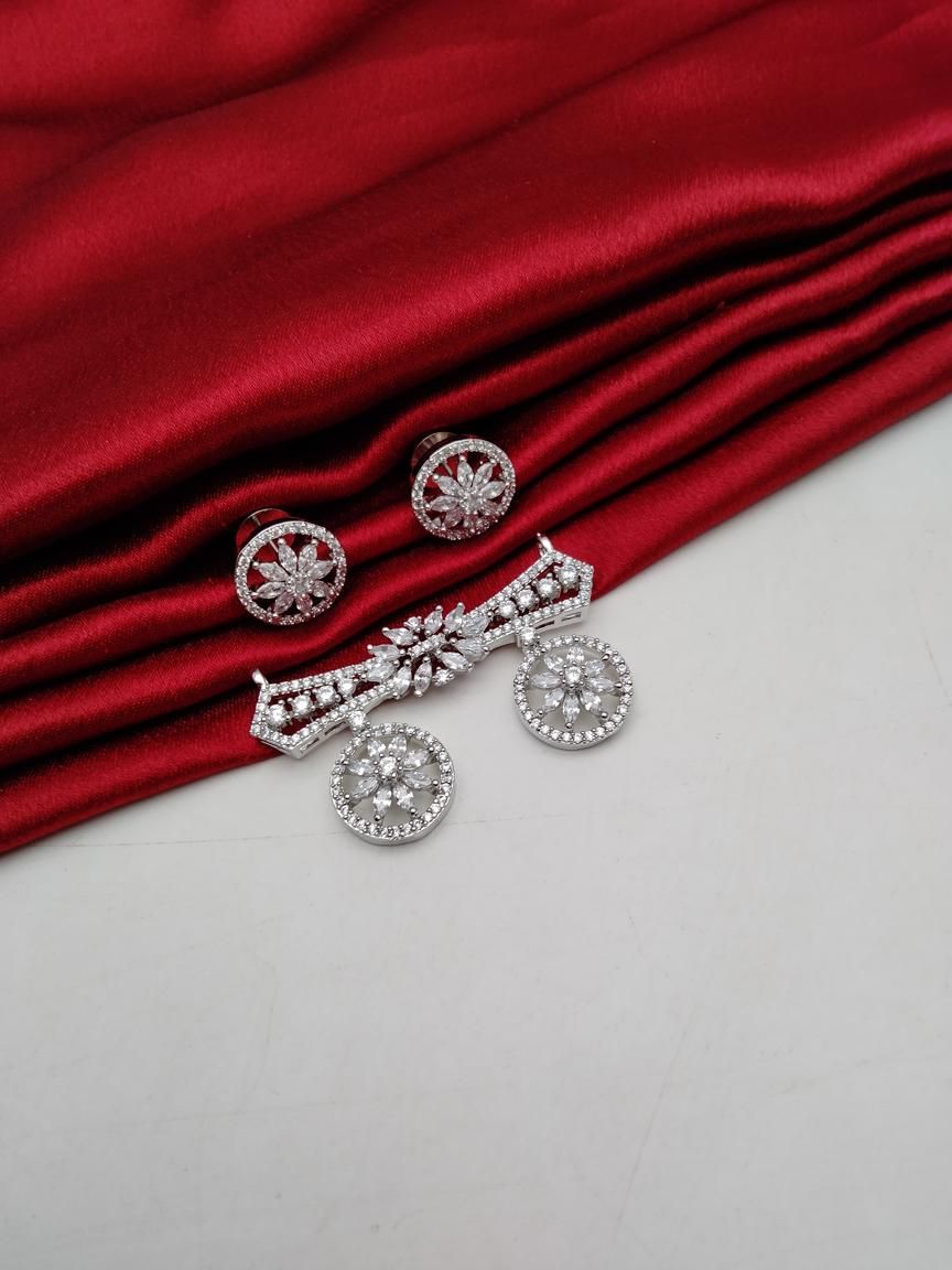MANGALSUTRA PENDANT IN AD STYLE | DESIGN - 42155