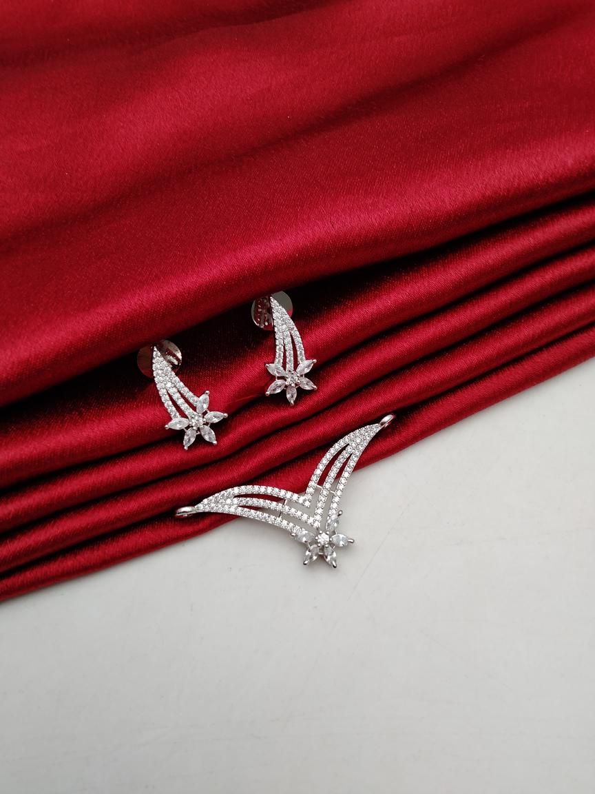 MANGALSUTRA PENDANT IN AD STYLE | DESIGN - 42158