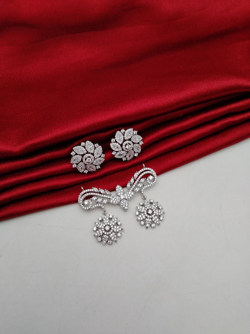 MANGALSUTRA PENDANT IN AD STYLE | DESIGN - 42164
