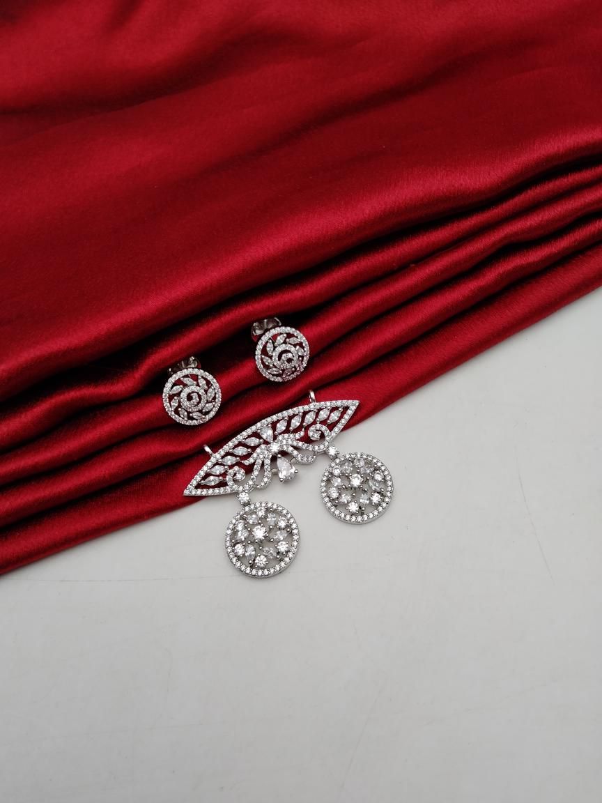 MANGALSUTRA PENDANT IN AD STYLE | DESIGN - 42165