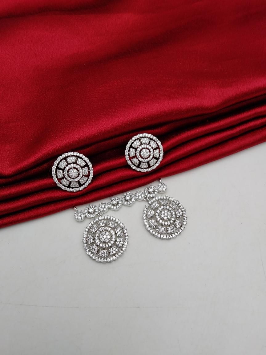 MANGALSUTRA PENDANT IN AD STYLE | DESIGN - 42166