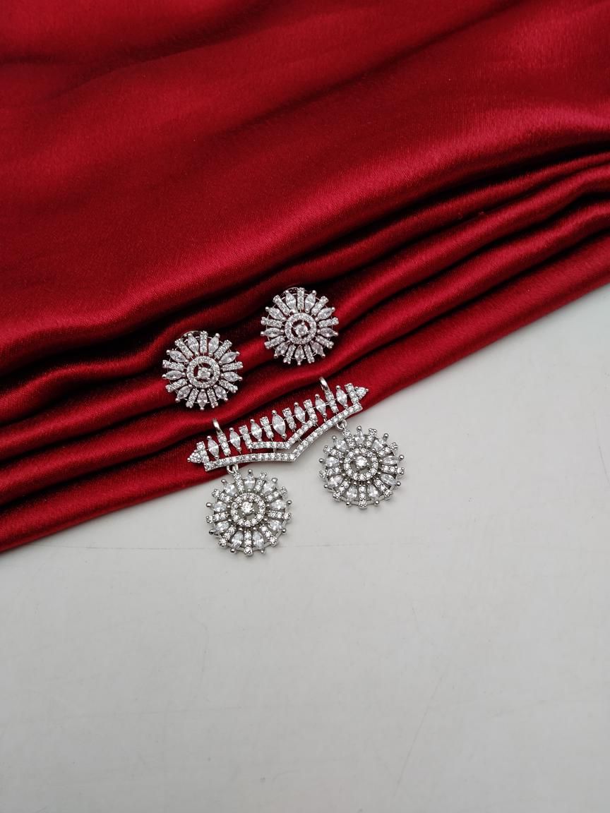 MANGALSUTRA PENDANT IN AD STYLE | DESIGN - 42167