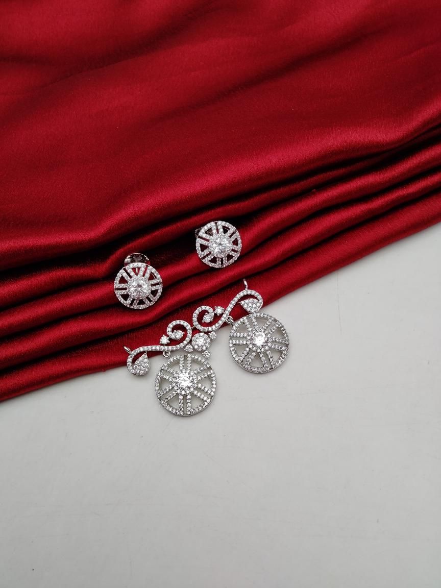 MANGALSUTRA PENDANT IN AD STYLE | DESIGN - 42168