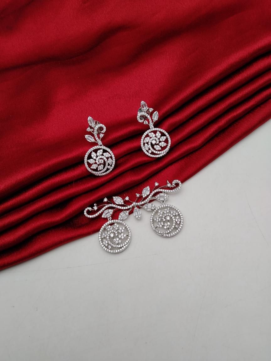 MANGALSUTRA PENDANT IN AD STYLE | DESIGN - 42173