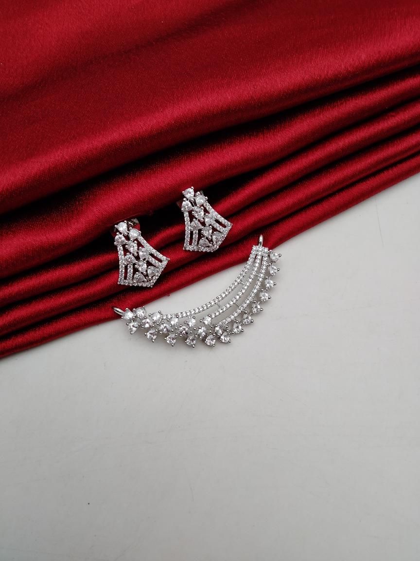 MANGALSUTRA PENDANT IN AD STYLE | DESIGN - 42175