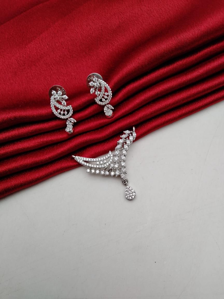 MANGALSUTRA PENDANT IN AD STYLE | DESIGN - 42177