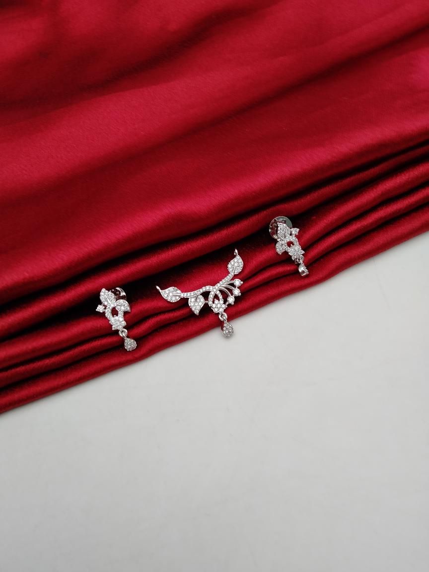 MANGALSUTRA PENDANT IN AD STYLE | DESIGN - 42178