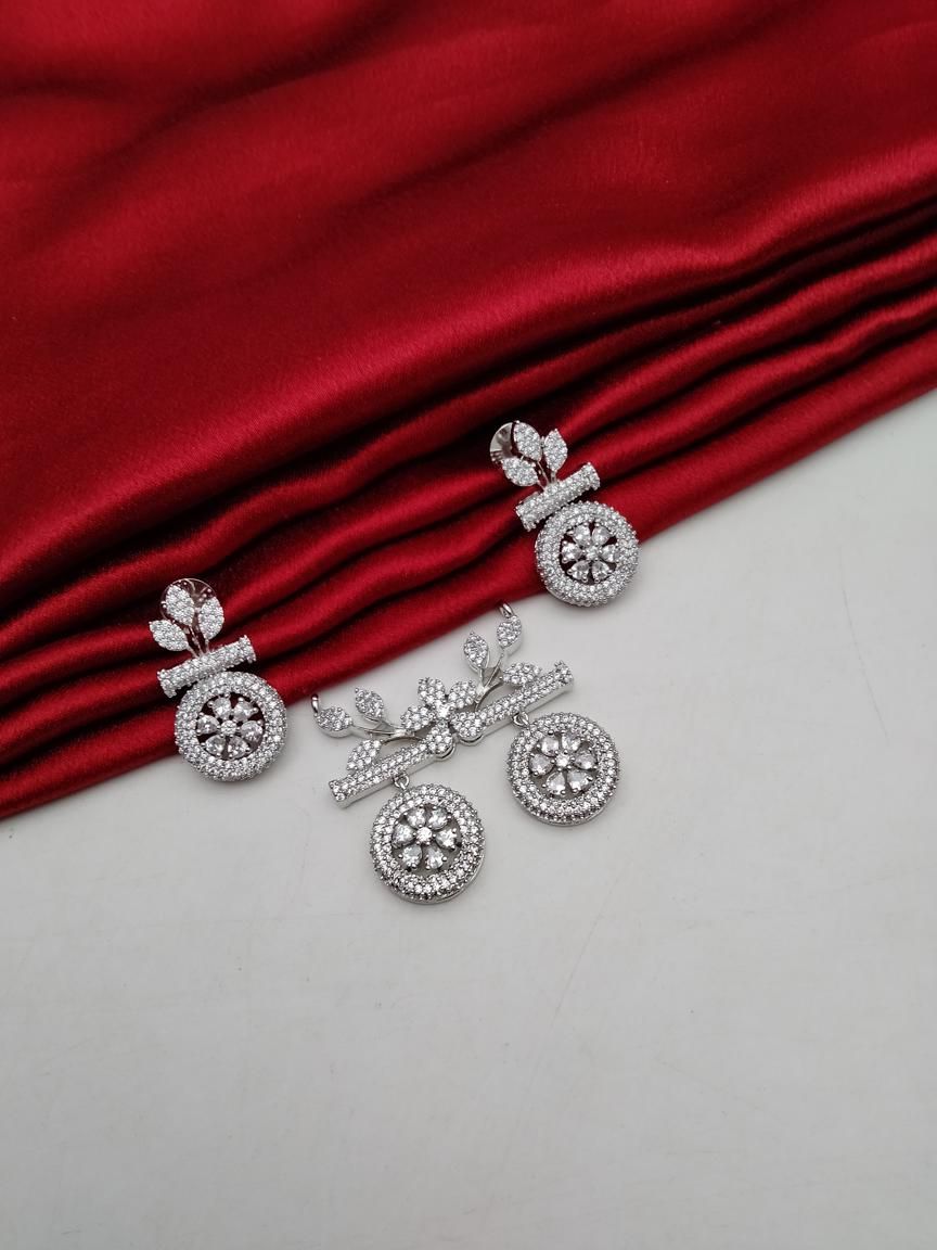MANGALSUTRA PENDANT IN AD STYLE | DESIGN - 42179