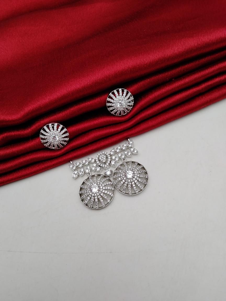 MANGALSUTRA PENDANT IN AD STYLE | DESIGN - 42180