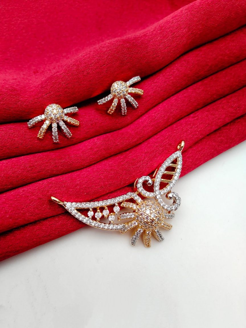 MANGALSUTRA IN AD STYLE | DESIGN - 76501