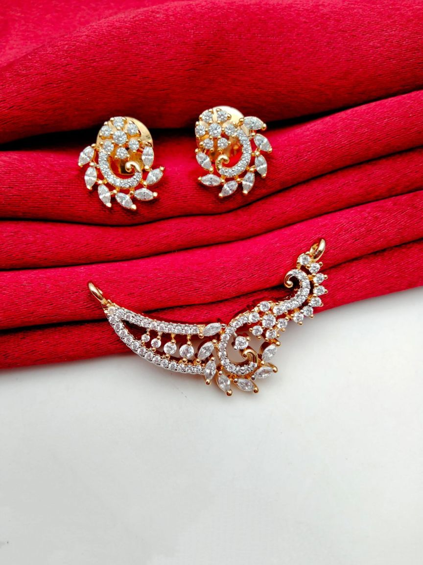 MANGALSUTRA IN AD STYLE | DESIGN - 76507