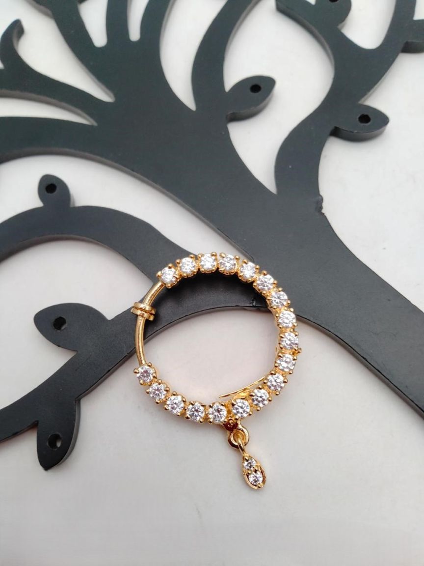 NOSE RING IN AD STYLE | DESIGN - 59500