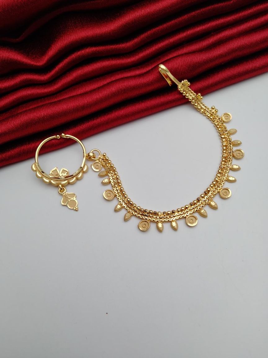 NOSE RING IN FORMING STYLE | DESIGN - 37501
