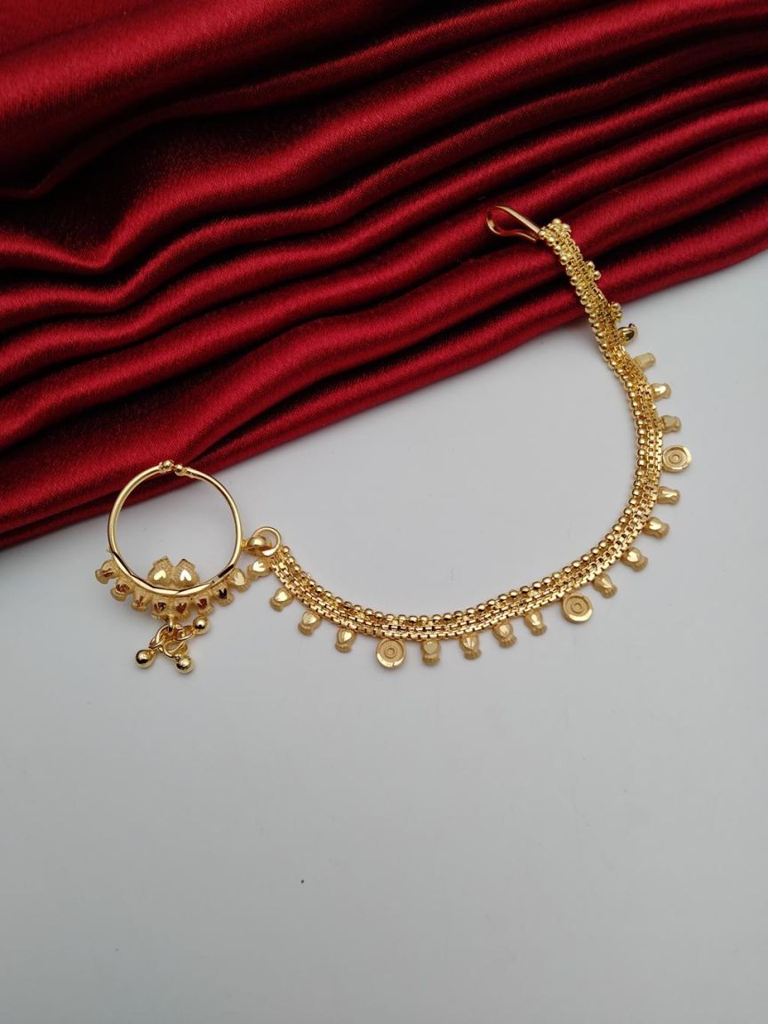 NOSE RING IN FORMING STYLE | DESIGN - 37505
