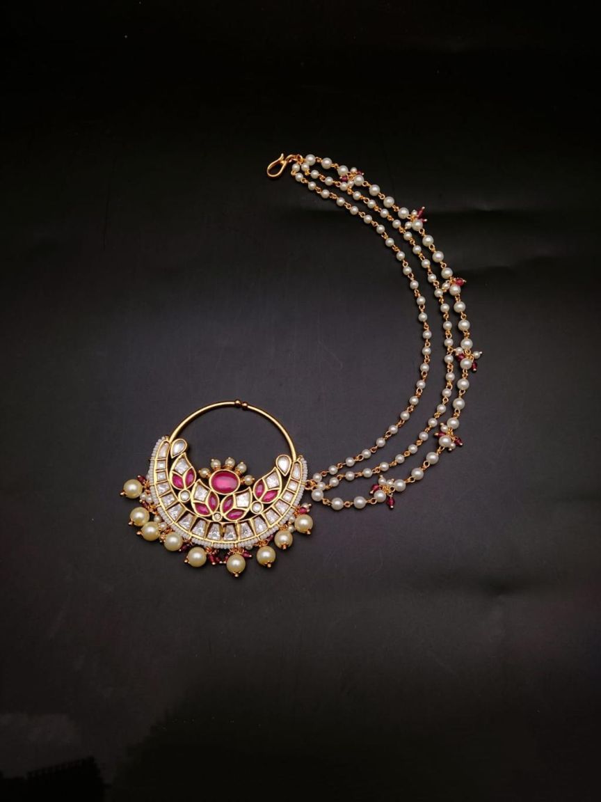 kundan-nose_ring(nath)-NRK23001RGD