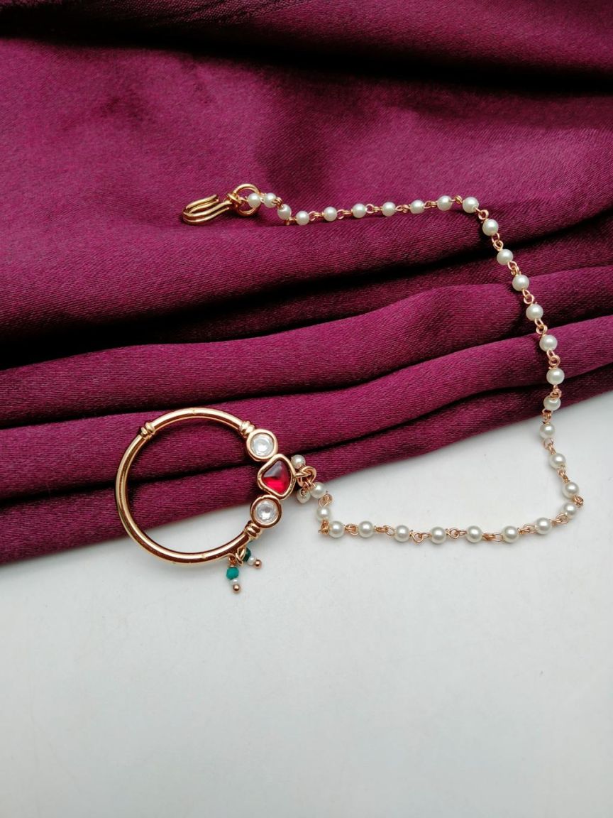 kundan-nose_ring(nath)-NRK23035RGRGD