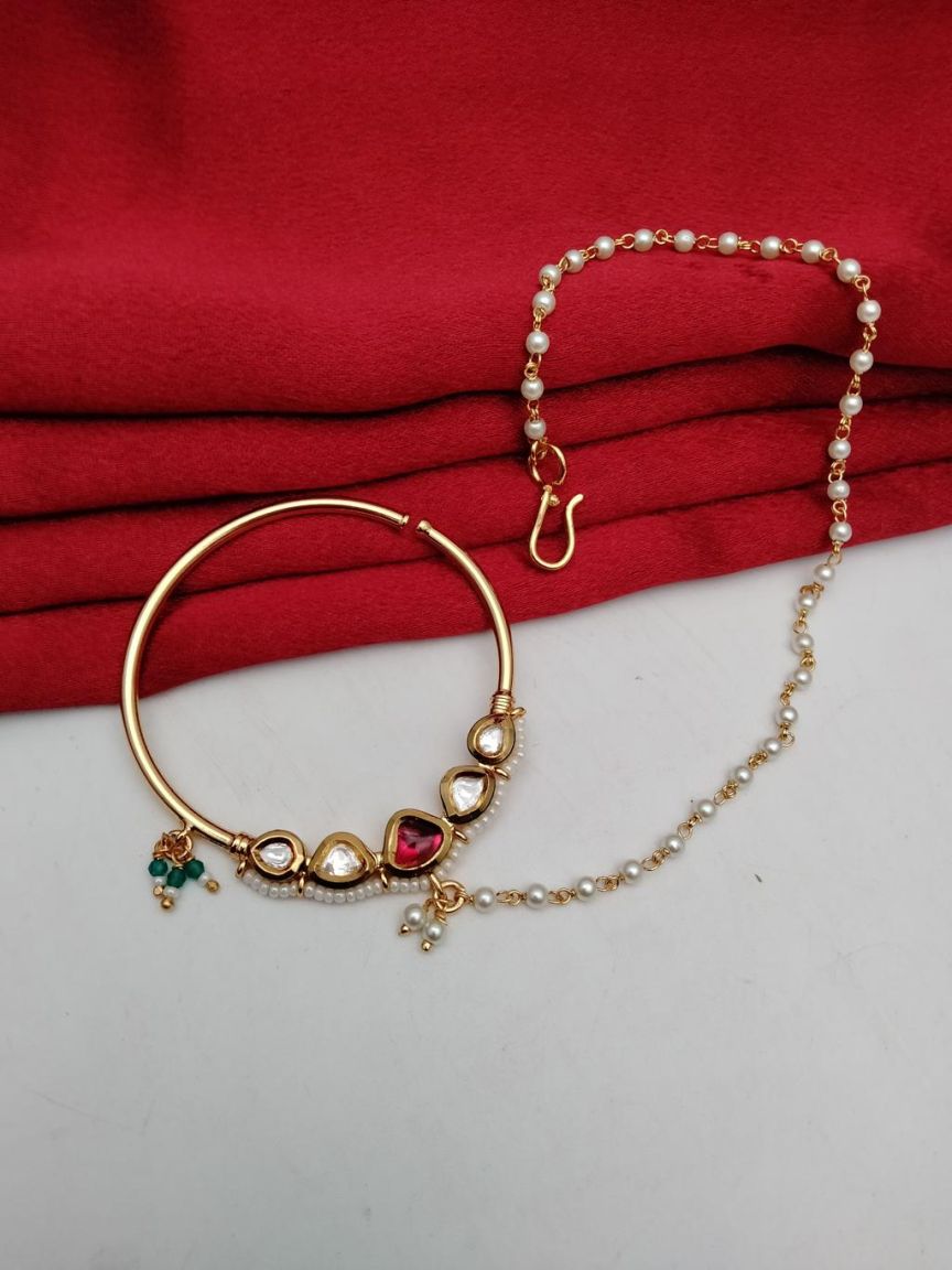 kundan-nose_ring(nath)-NRK23038RGRGD