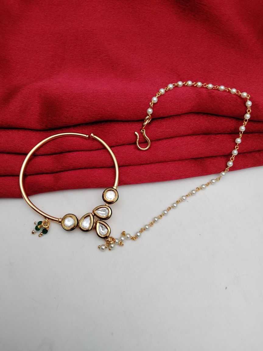 kundan-nose_ring(nath)-NRK23040GRGD