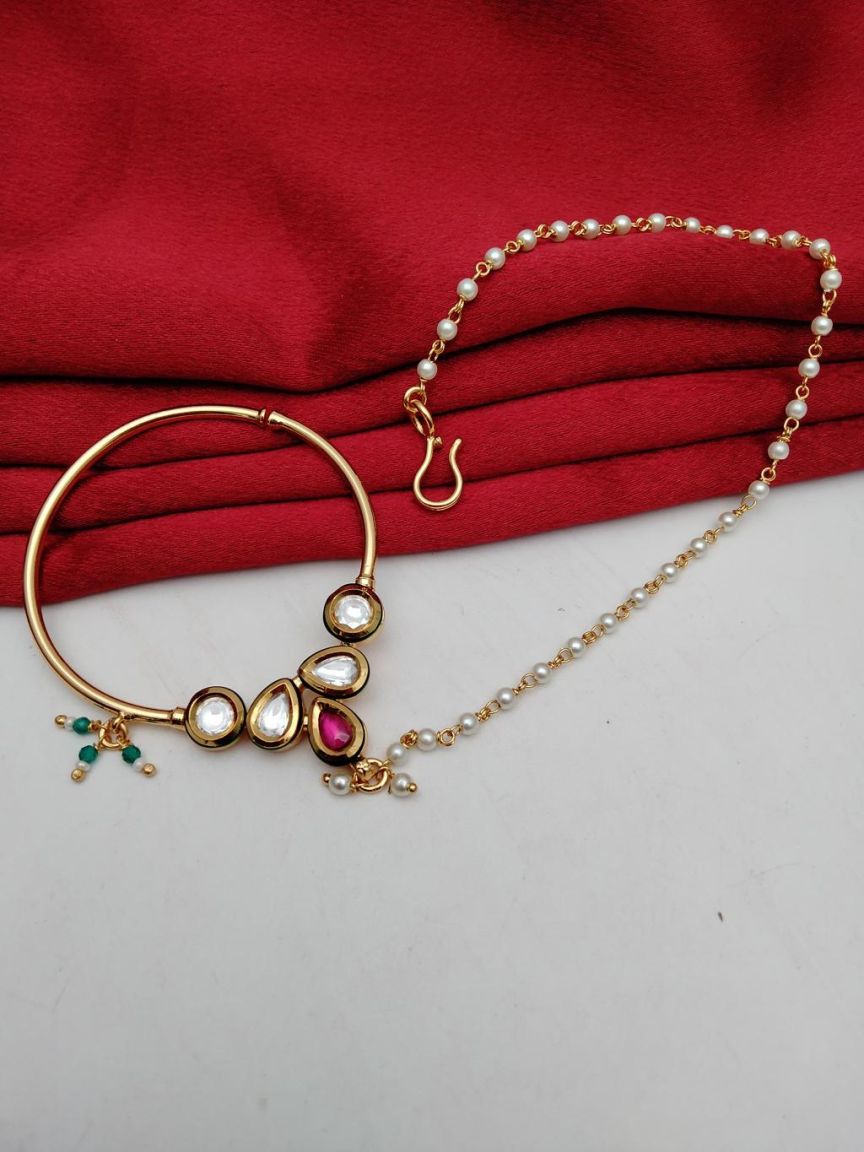 kundan-nose_ring(nath)-NRK23040RGRGD