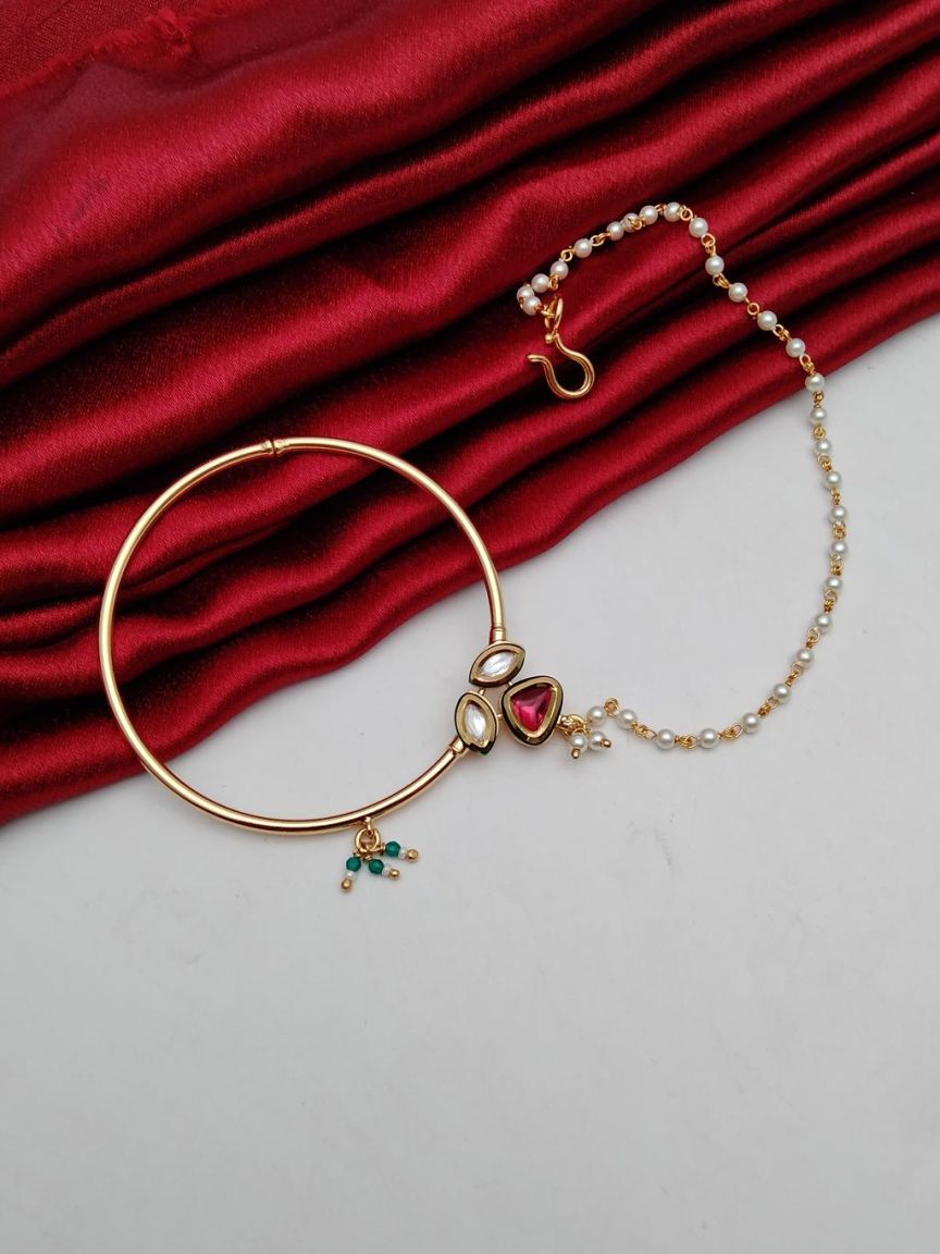 kundan-nose_ring(nath)-NRK23043RGRGD