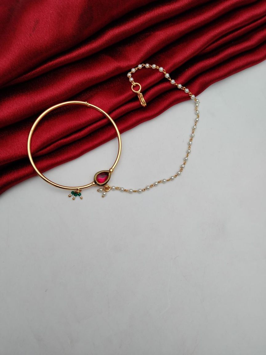 kundan-nose_ring(nath)-NRK23044RGRGD
