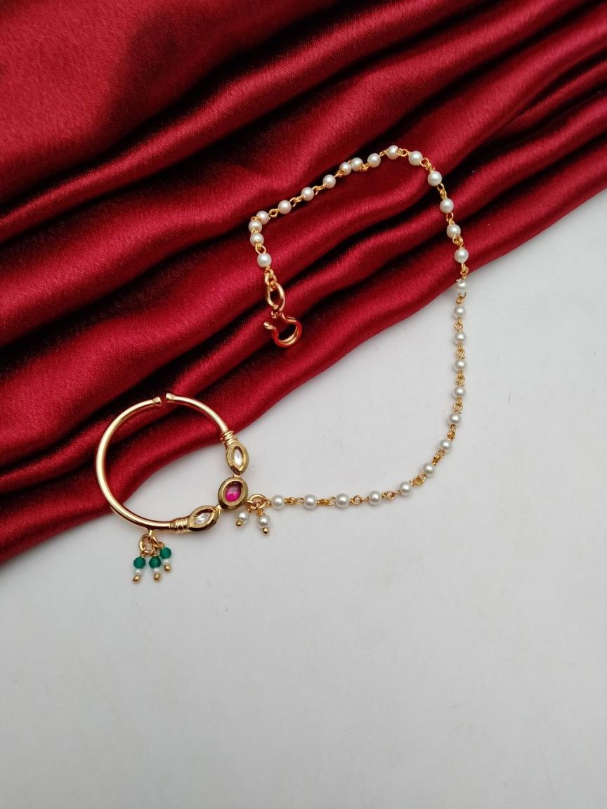 kundan-nose_ring(nath)-NRK23045RGRGD