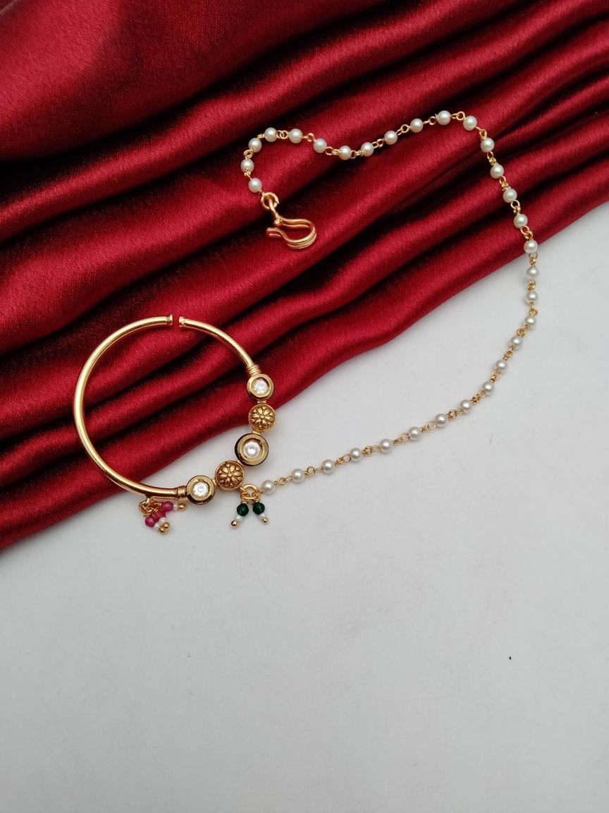 kundan-nose_ring(nath)-NRK23049RGRGD