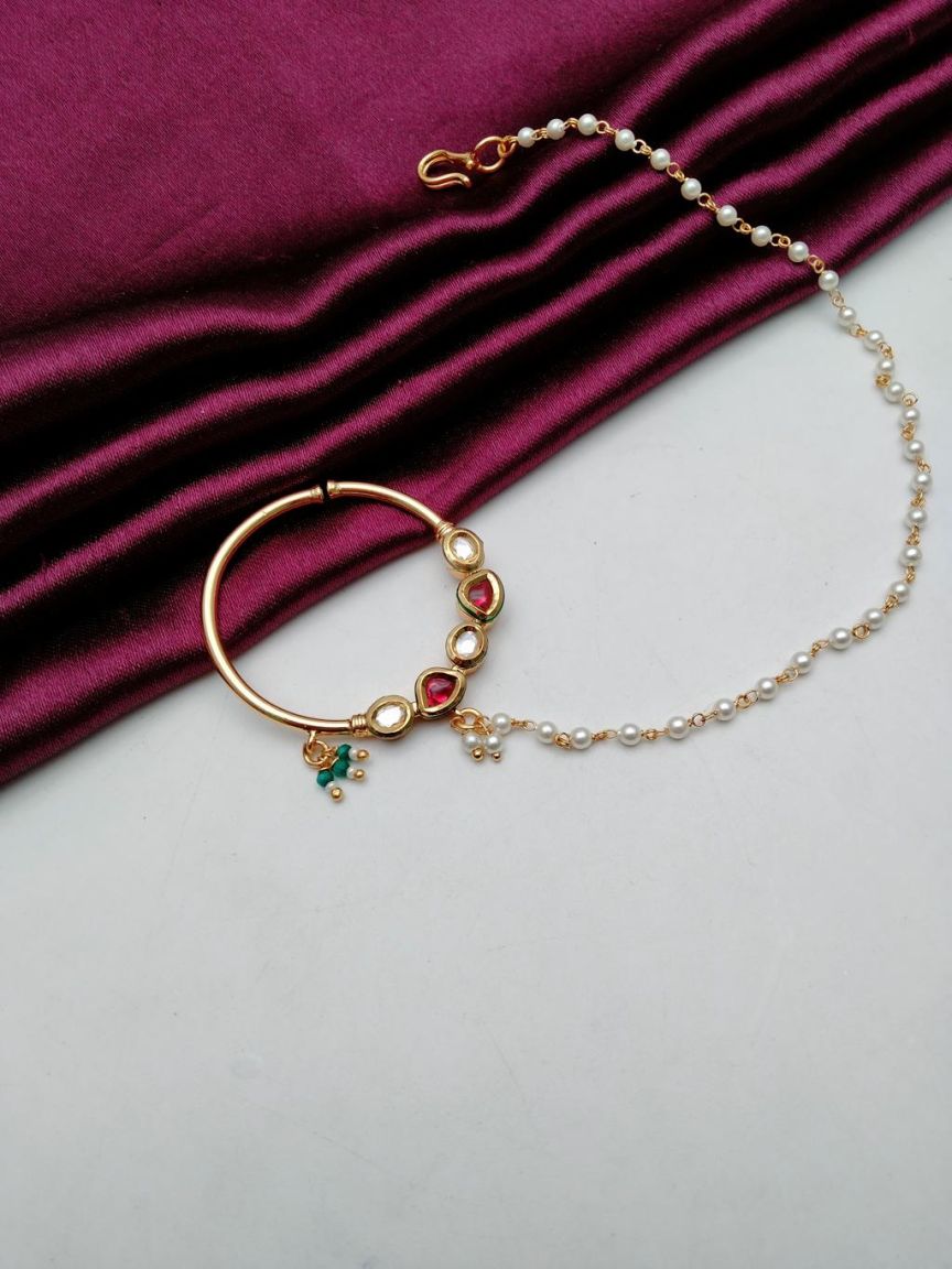 kundan-nose_ring(nath)-NRK23057RGRGD
