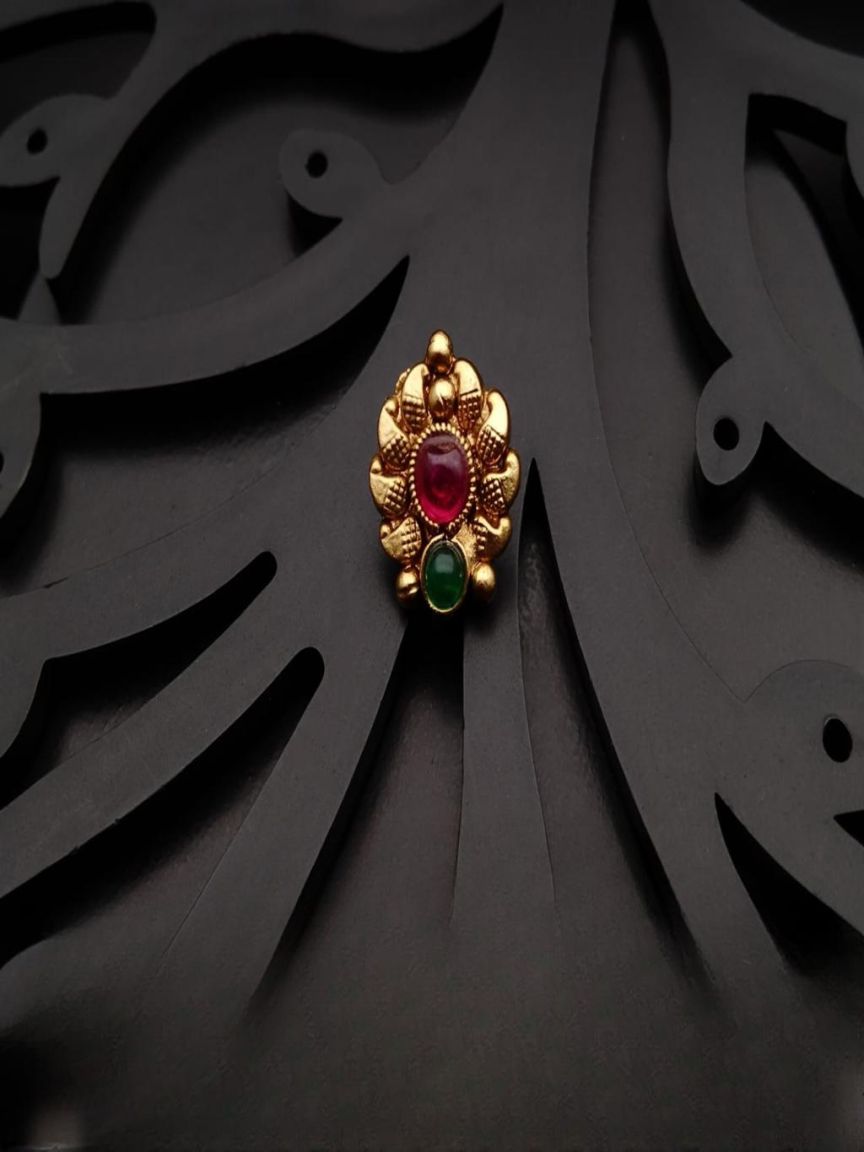 polki-nose_ring(nath)-NRP40002RGRGD