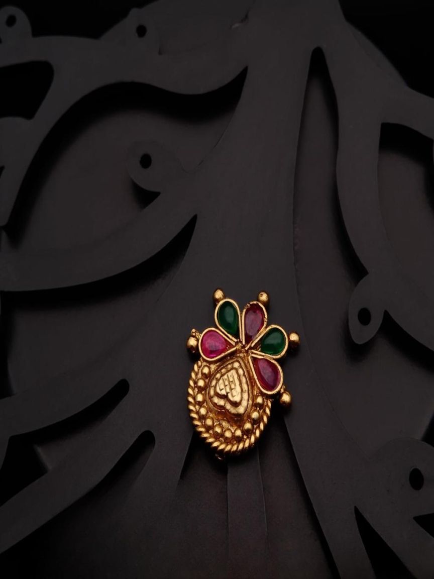 polki-nose_ring(nath)-NRP40005RGRRJ