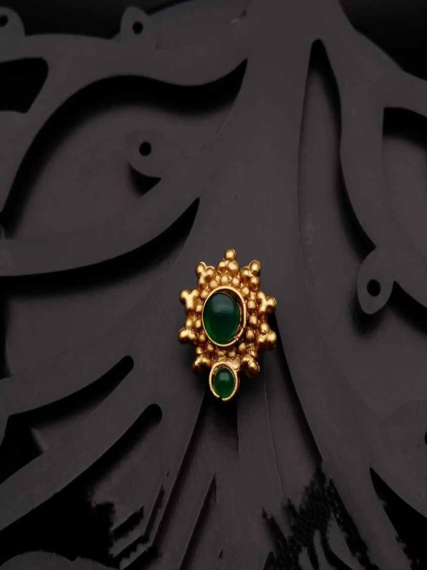 polki-nose_ring(nath)-NRP40007GRRJ