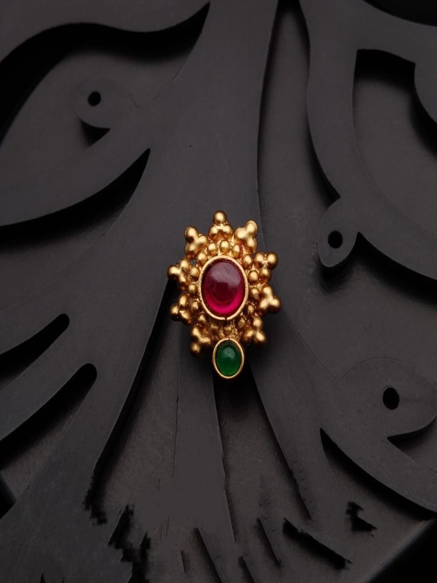 polki-nose_ring(nath)-NRP40016RGRGD