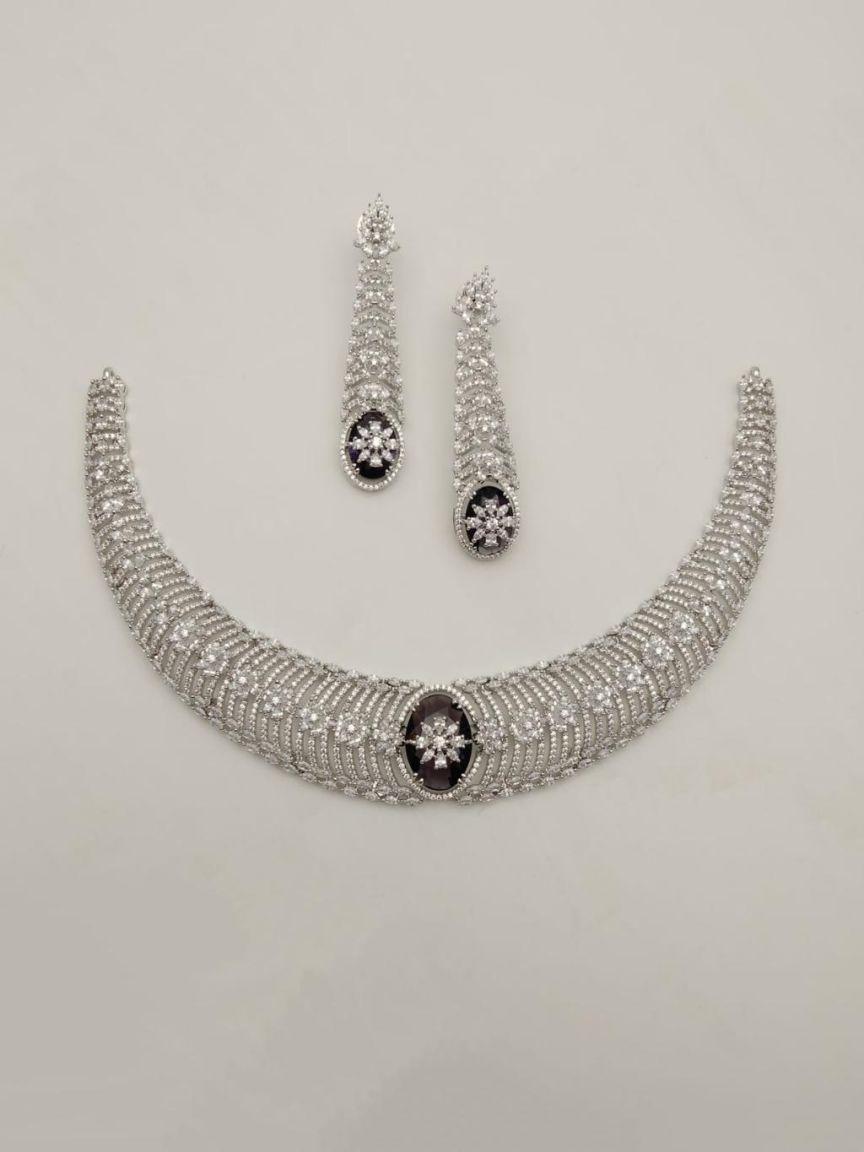 NECKLASE SET IN AD STYLE | DESIGN - 00499