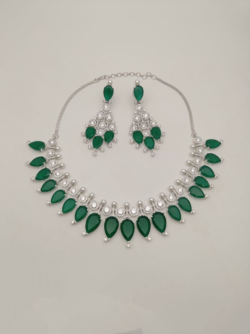 NECKLASE SET IN AD STYLE | DESIGN - 00634
