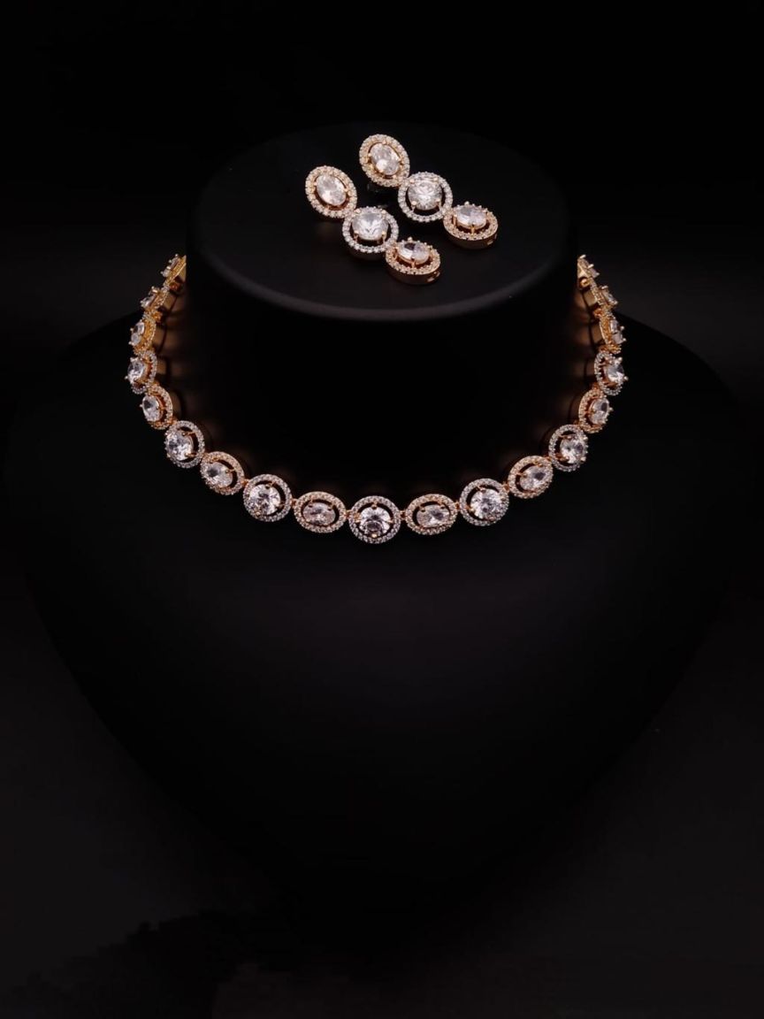 NECKLASE SET IN AD STYLE | DESIGN - 00643