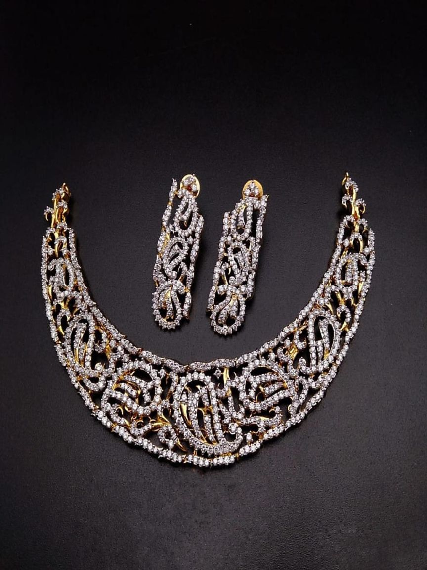NECKLASE SET IN AD STYLE | DESIGN - 00649
