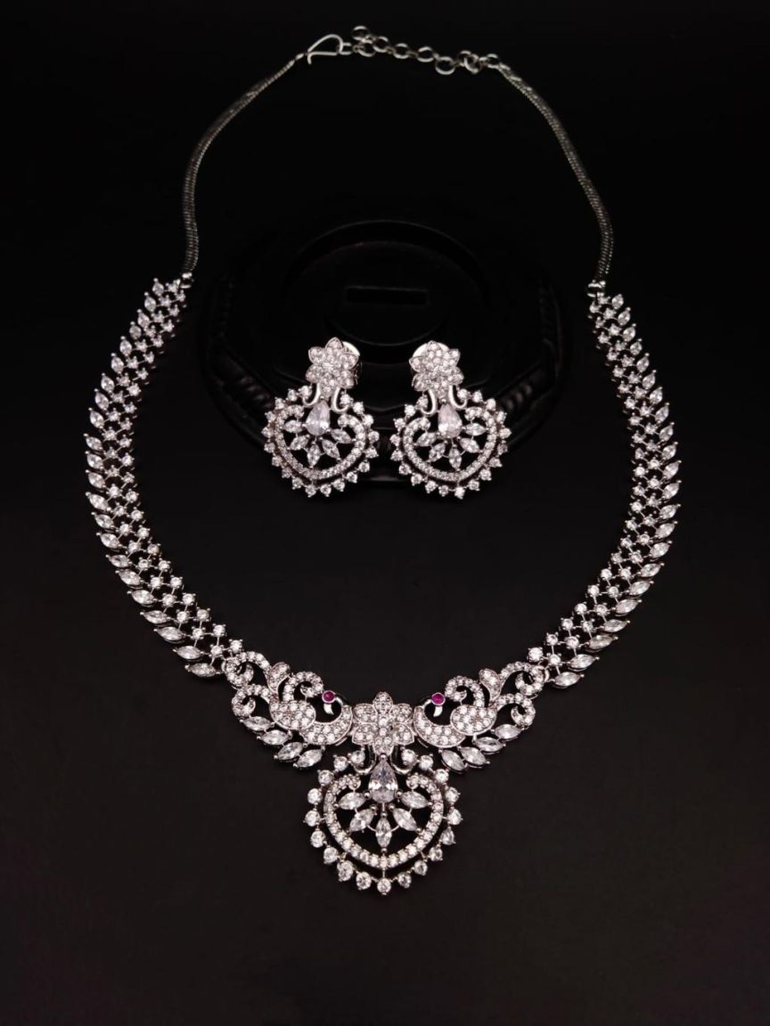 NECKLASE SET IN AD STYLE | DESIGN - 00656