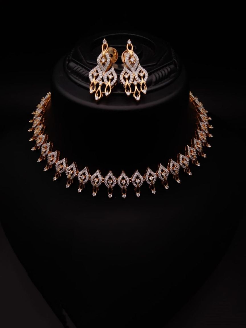 NECKLASE SET IN AD STYLE | DESIGN - 00657