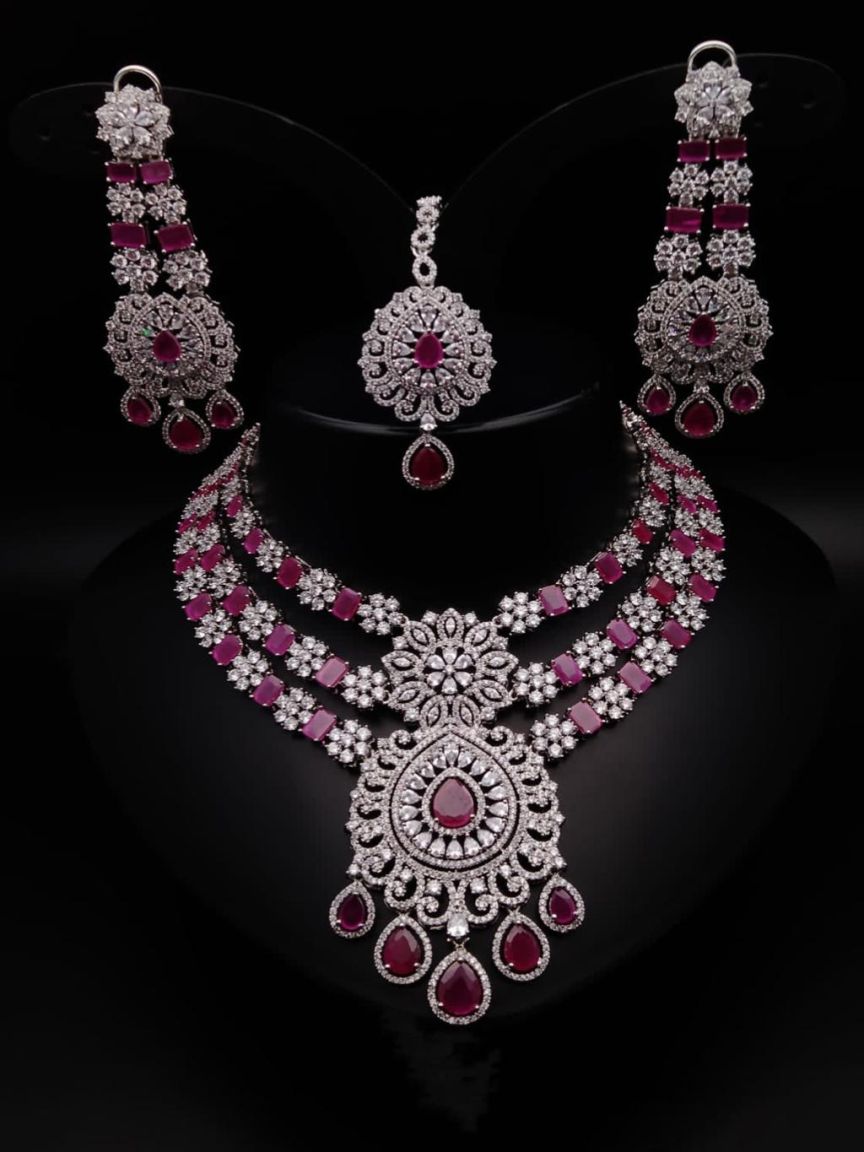 NECKLASE SET IN AD STYLE | DESIGN - 00664