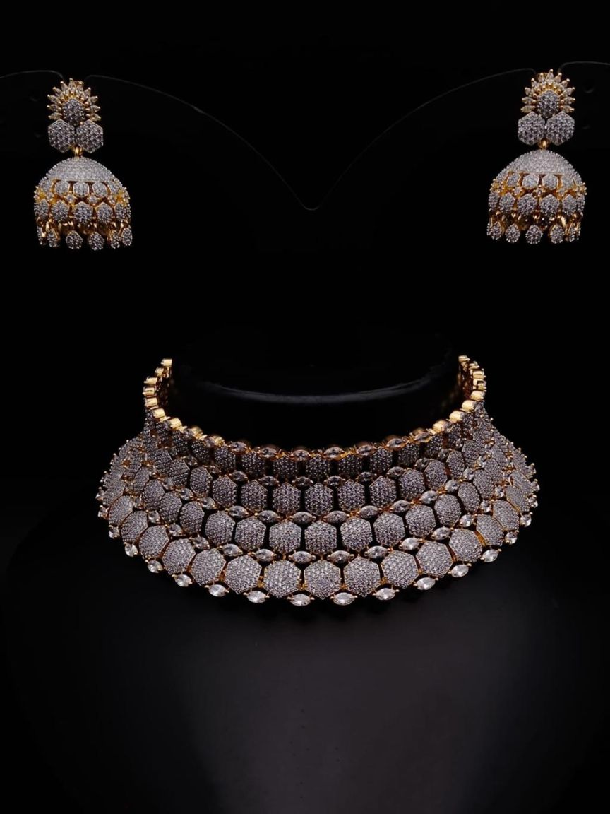 NECKLASE SET IN AD STYLE | DESIGN - 00669