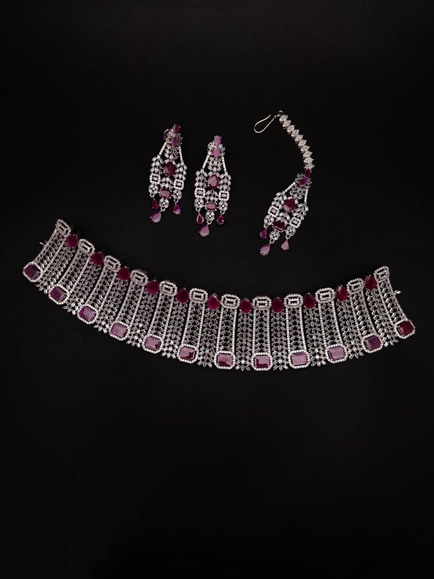 NECKLASE SET IN AD STYLE | DESIGN - 00670