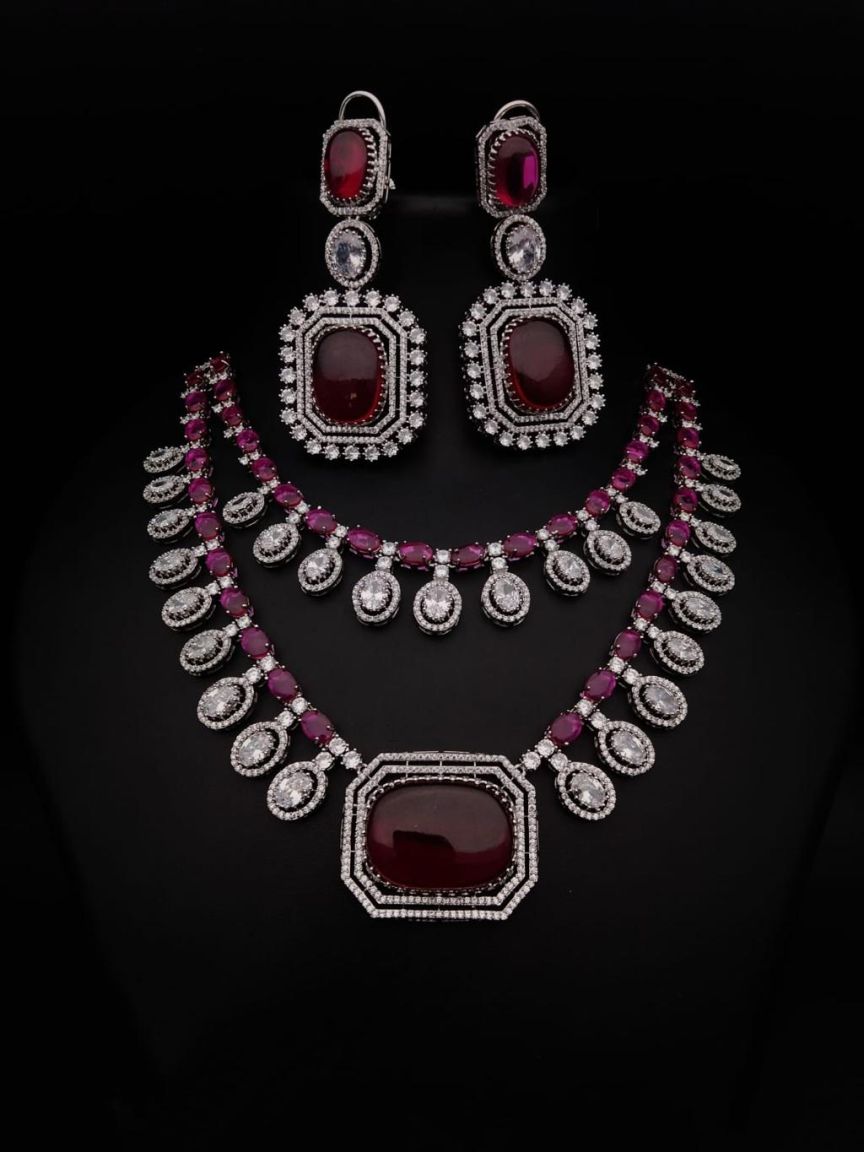 NECKLASE SET IN AD STYLE | DESIGN - 00673