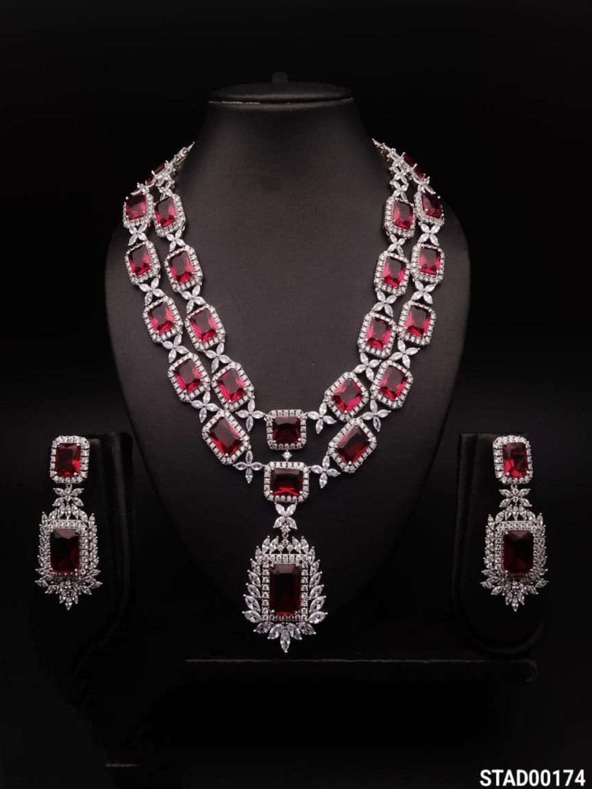 NECKLASE SET IN AD STYLE | DESIGN - 00676