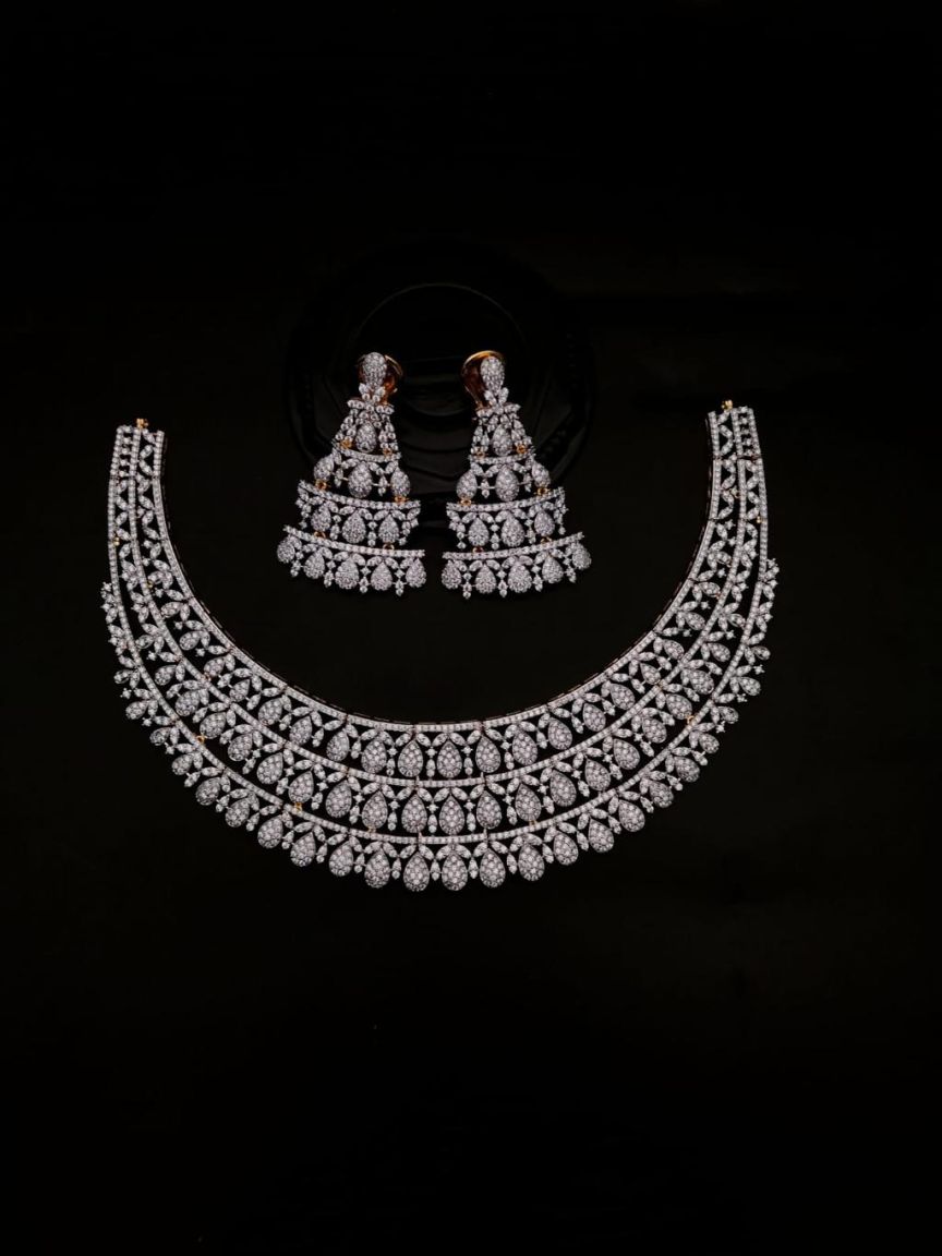 NECKLASE SET IN AD STYLE | DESIGN - 00677