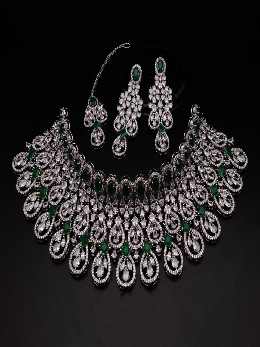 NECKLASE SET IN AD STYLE | DESIGN - 00683