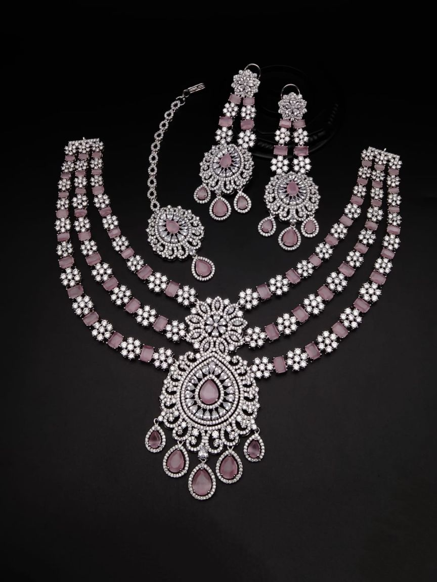 NECKLASE SET IN AD STYLE | DESIGN - 00688