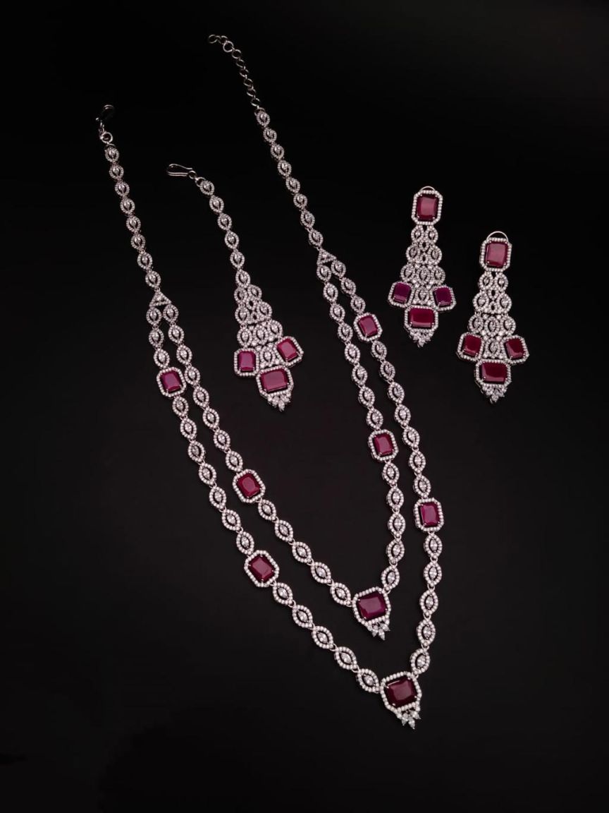 NECKLASE SET IN AD STYLE | DESIGN - 00689