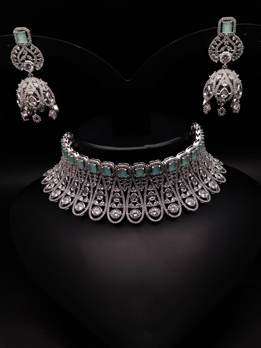 NECKLASE SET IN AD STYLE | DESIGN - 00690
