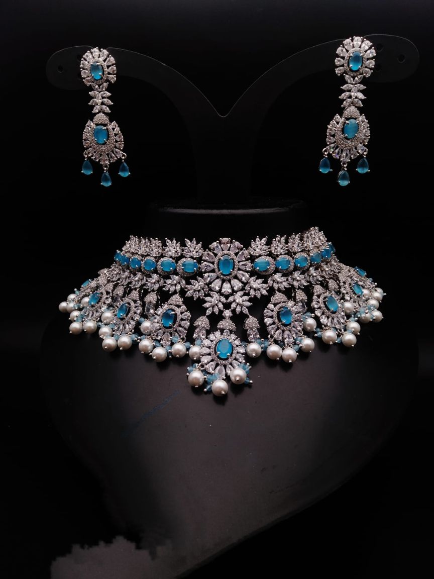 NECKLASE SET IN AD STYLE | DESIGN - 00695