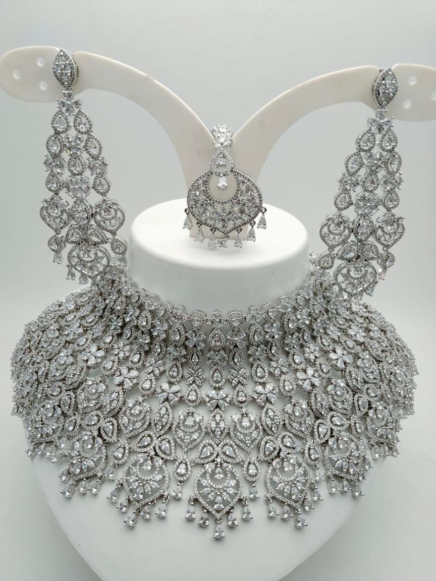 NECKLASE SET IN AD STYLE | DESIGN - 00696